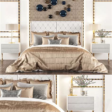 fendi montgomery bed 3dsky|Luxury Modern Beds Collection .